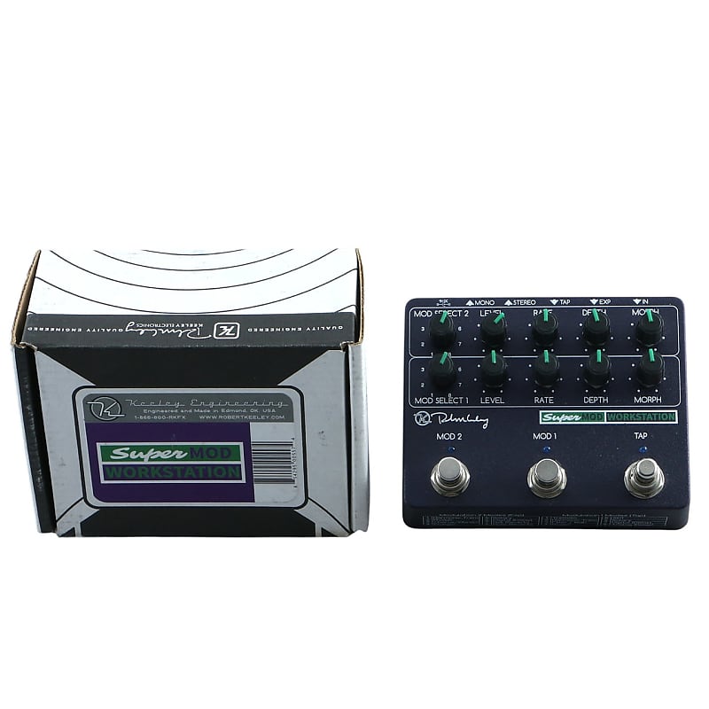 Keeley Super Mod Workstation