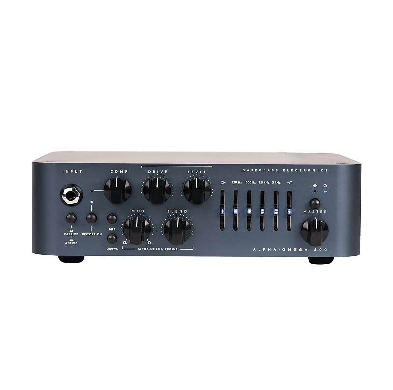 Darkglass Electronics Alpha Omega 500 500W Bass Amplifier Head image 1
