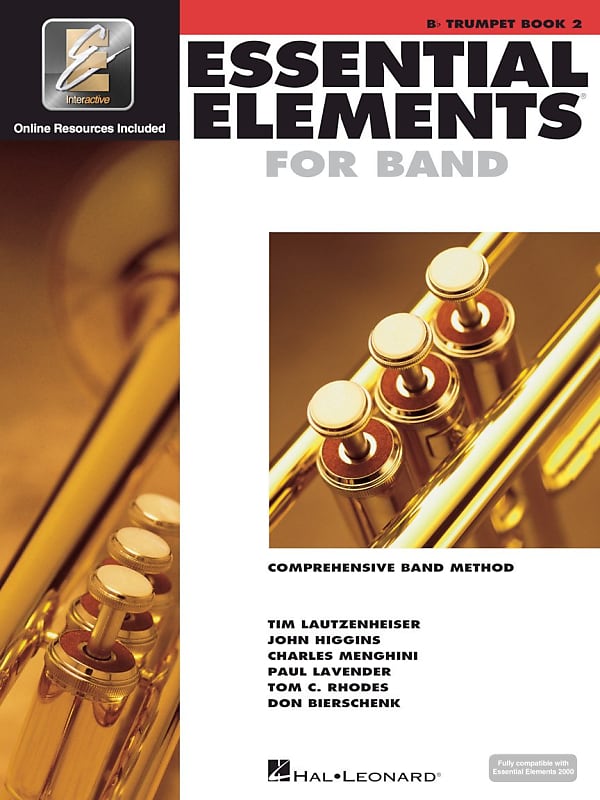 Essential Elements for Band – B Flat Trumpet Book 2 with EEi image 1