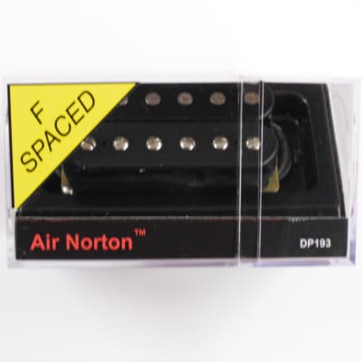 DiMarzio DP193FBK Air Norton F-Spaced Humbucker | Reverb