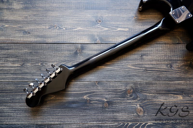 TOKAI LIMITED EDITION ストラトタイプ TST-36H Tokai TST36H Limited Edition 1985 Black | Reverb