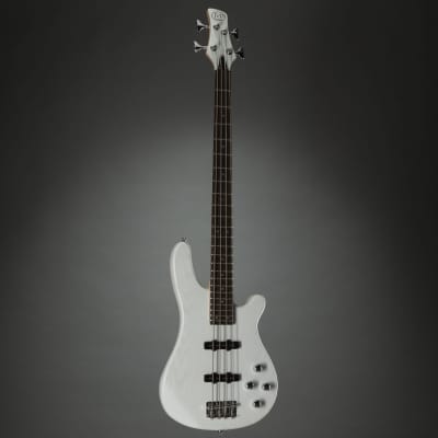 J & D YC-150J White 2xSinglecoil  - 4-String Electric Bass image 8