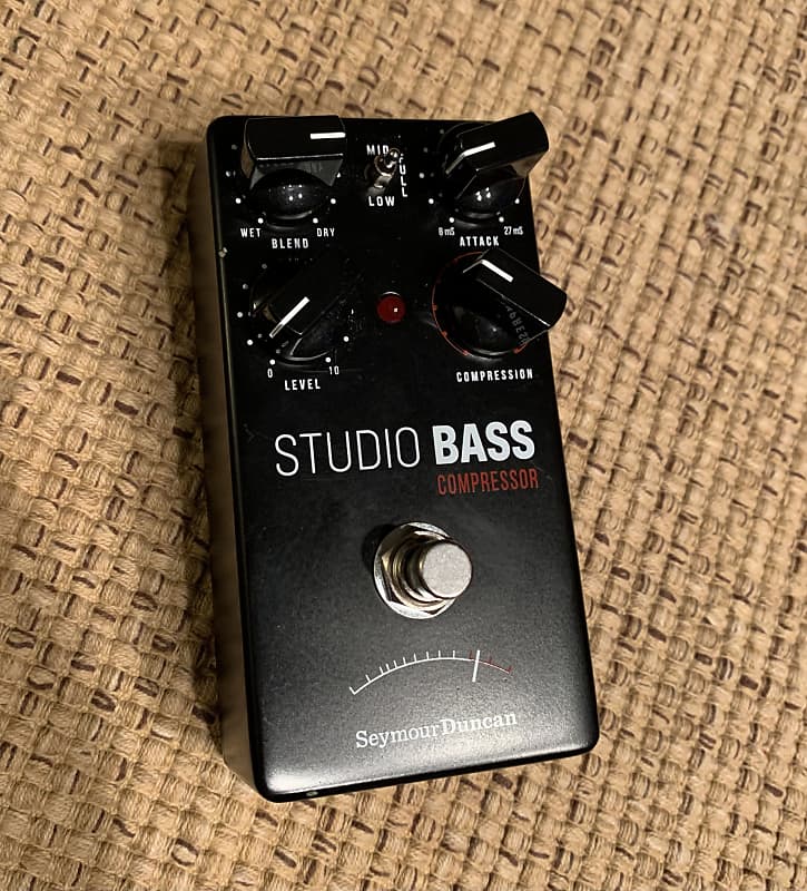 Seymour Duncan Studio Bass Compressor