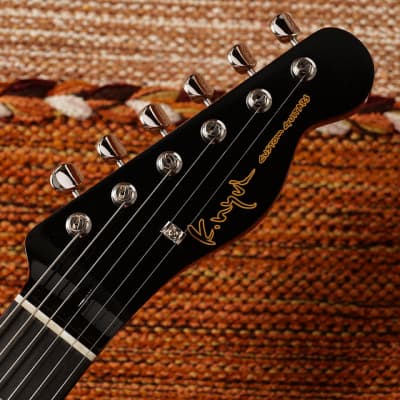 K.Nyui Custom Guitars KN-TE Thinline w/Lollar CC P.U & Imperial HB #1745 - Custom 2TB image 6