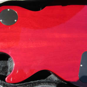 2011 Gibson Les Paul Junior Special - Exclusive Limited Edition  - Cherry w/ Ebony Fretboard image 11