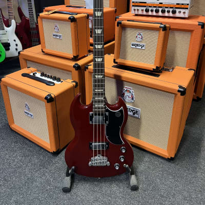Gibson SG Standard Bass 2019 - Present - Heritage Cherry for sale