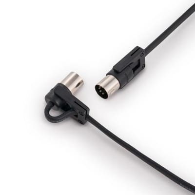 RockBoard Flax Plug FlatPatch Modular Midi Cable 11.81" (30 cm) image 5