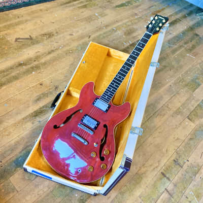 Yamaha SA-1300 super axe 1981 Cherry original vintage mij