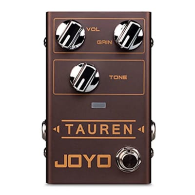 Reverb.com listing, price, conditions, and images for joyo-r-01-tauren-overdrive