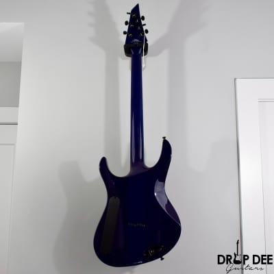 Jackson Pro Series Signature Chris Broderick Soloist HT6P Electric Guitar - Transparent Blue image 12