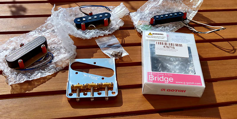 Bill Lawrence L48 & Keystone Tele - various Bill | Reverb Canada