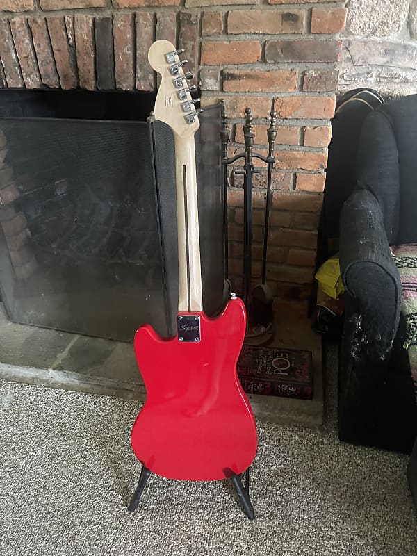 2023 Squier Sonic Series Mustang- Modded w/ Hard Case - | Reverb