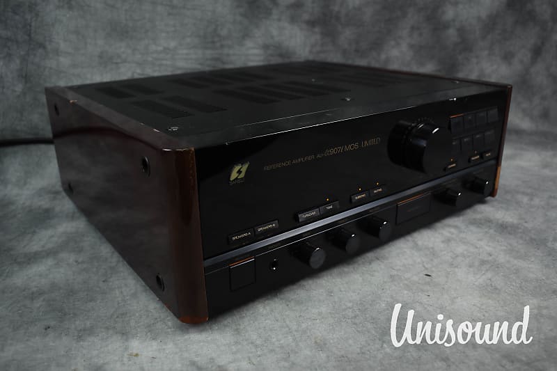 Sansui AU-α907i MOS Limited Reference Amplifier in very good condition image 1