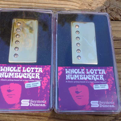 Seymour Duncan SH-18b ZB Whole Lotta Humbucker Bridge ピックアップ-