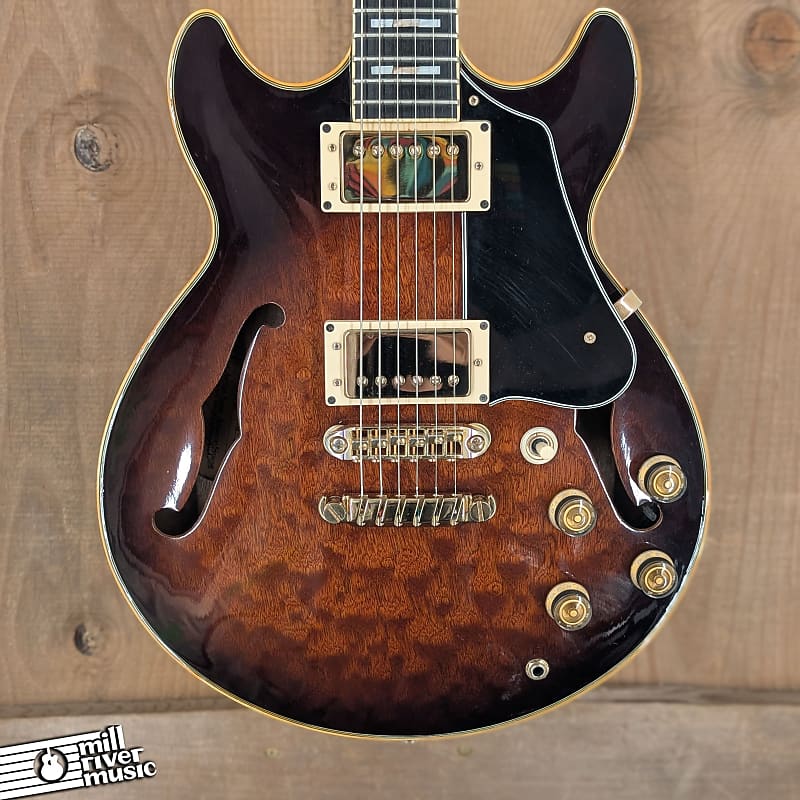 1983 Ibanez AM205 – Made in Japan – w/ OHSC – 7 lbs 12 oz