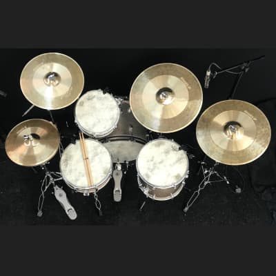 Omete Alpha Series Cymbal Pack with Bag, 14pr/16/18/20 | Reverb