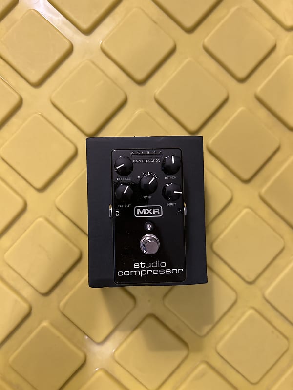 MXR M76 Studio Compressor