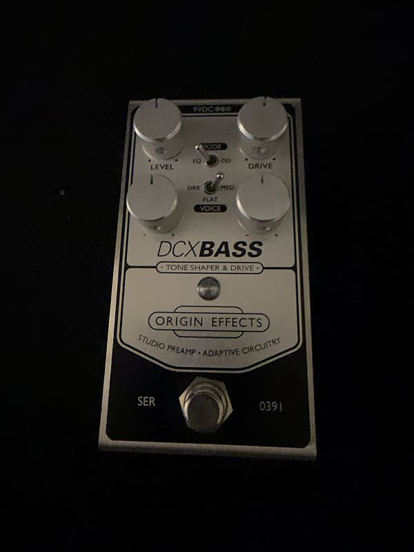 Origin Effects DCX Bass