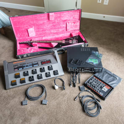 Roland GR-700, G-707, MKS-30, PG-200 Vintage Analog Synth Package