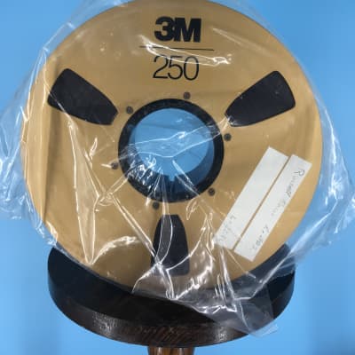 Master Tape 1/4″ x 2,500′ 10.5″ NAB Pancake Cardboard Box — ATR Magnetics,  masking master 