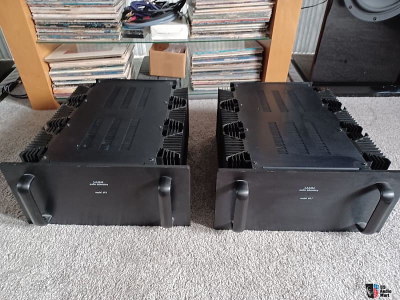 Used Lamm M1.2 Monoblock power amplifiers for Sale