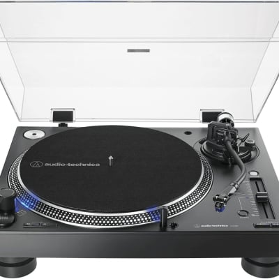 Audio Technica AT-LP140XP Direct-Drive Professional DJ Turntable with AT-XP3 Phono Cartridge and Stylus (Black) image 2
