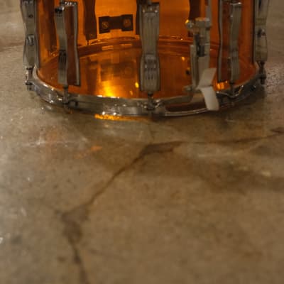 Ludwig Ludwig 2000s - Vistalite orange image 3