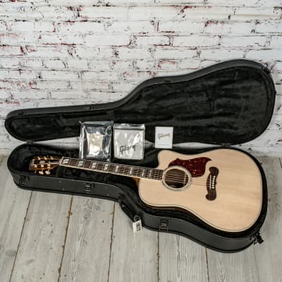 Gibson - Songwriter Standard EC Rosewood - Acoustic-Electric Guitar - Antique Natural - w/ Hardshell Case - x4057 image 16