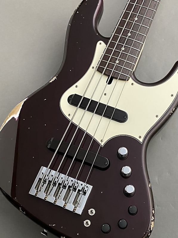 xotic xj-1t 5st　Heavy Aged Xotic XJ-1T 5st Black over Candy Apple Red #1868 Heavy Aged