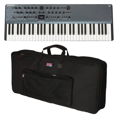 Modal Electronics Argon8X 61-Key Polyphonic Wavetable Synthesizer - Carry Bag Kit image 1