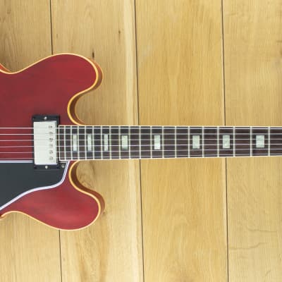 Gibson Custom Murphy Lab 1964 ES335 Reissue 60's Cherry Ultra Light Aged 131717 for sale