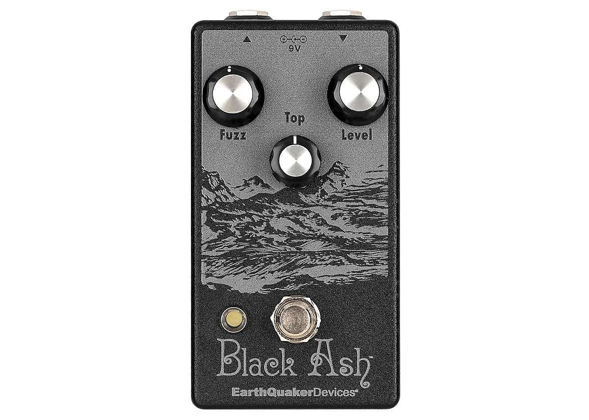 EarthQuaker Devices Black Ash Endangered Fuzz | Reverb