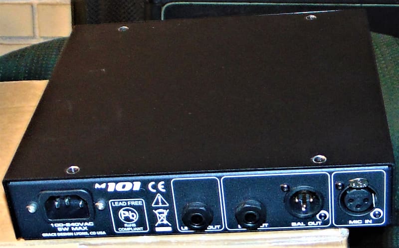 Grace Design m101 Single Channel Mic Preamp | Reverb Grace Design m101 Single Channel Mic Preamp | Reverb
