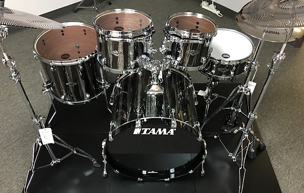 Tama Starclassic Performer B/B Black Clouds Silver Linings 4