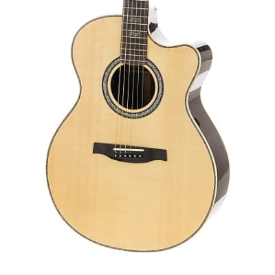 PRS Collection Series VII #126 Angelus Cutaway Acoustic, Brazilian Rosewood - Natural (111) image 3
