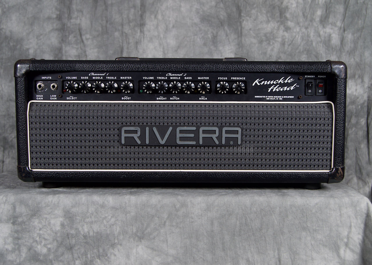 Rivera amp store head