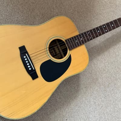 Landola  AL-28 Acoustic Guitar Made in Finland 1979 in Natural Woods for sale