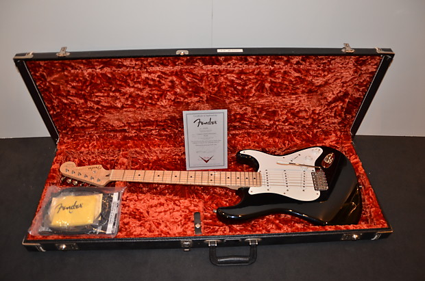 Fender Custom Stratocaster Eric Clapton Blackie Masterbuilt "Dennis Galuszka" image 1