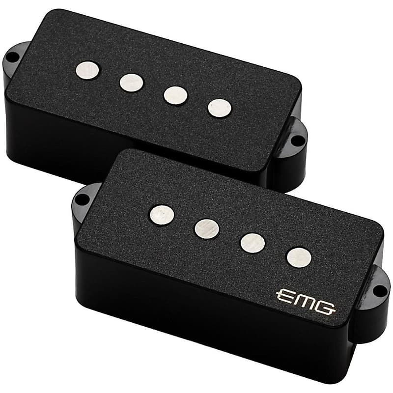 EMG GZR-P-B Geezer Butler Signature P Bass Pickups | Reverb