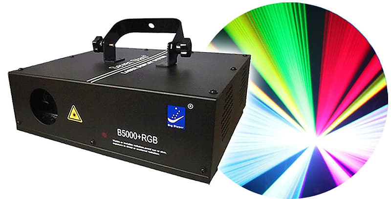 Big Dipper B5000+RGB Multi-Color Laser | Reverb