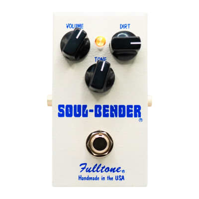 ギター Fulltone SOUL-BENDER Fulltone Soul-Bender Overdrive Pedal | Sweetwater