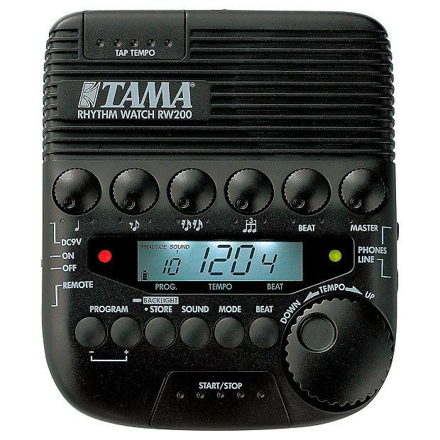 Tama RW200 Rhythm Watch Programmable Metronome image 2