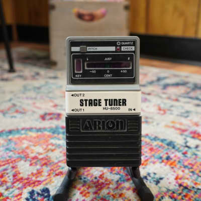 Reverb.com listing, price, conditions, and images for arion-hu-8500-stage-tuner