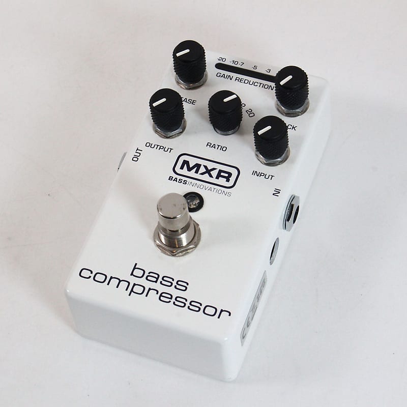 MXR M87 Bass Compressor