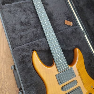 Steinberger GM7TA - Clear Amber image 4