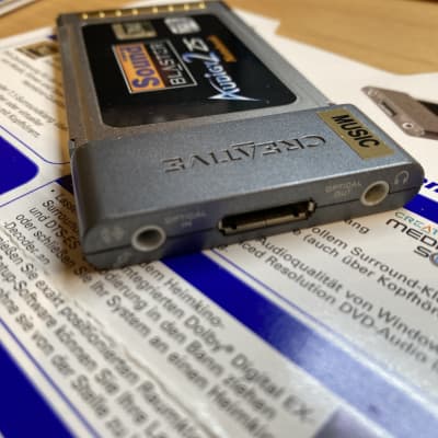 Creative Labs Sound Blaster Audigy 2 ZS Notebook PCMCIA 24 Bit image 4