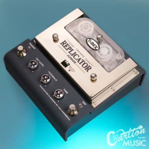 T-REX Replicator Junior Tape Echo 美品 T-Rex Replicator Junior Tape Echo Delay - YouTube