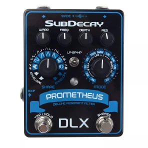 Subdecay Prometheus DLX Deluxe Resonant Filter