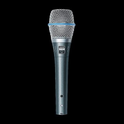 Shure Beta 87A Supercardioid Condenser Handheld Microphone