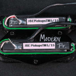 JBE Joe Barden Danny Gatton Modern T-Set Pickups for